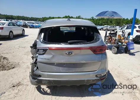 2020 Kia Sportage Lx из США, поврежденный, VIN KNDPM3AC9L7681882